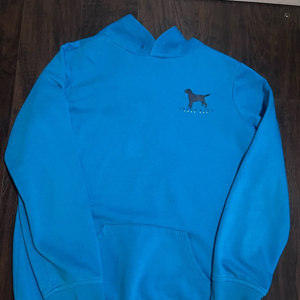 Crown & Ivy Kids Blue Sweatshirt Hoodie